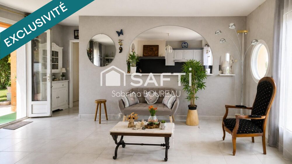 Vente Maison Pavillon de plain-pied en très bon état Niort