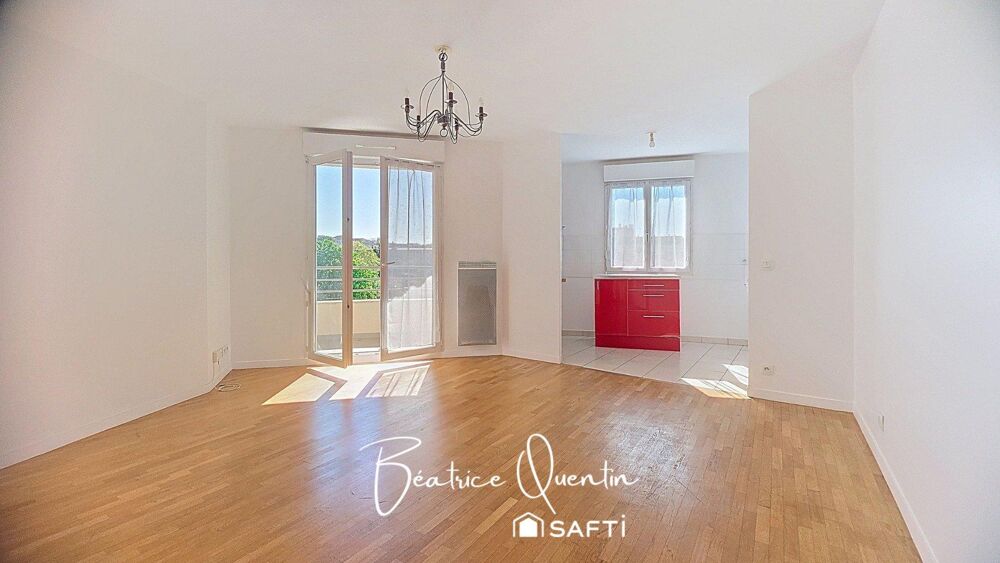 Vente Appartement Centre-ville, gare à pied, lumineux & balcons, parking Bretigny-sur-orge