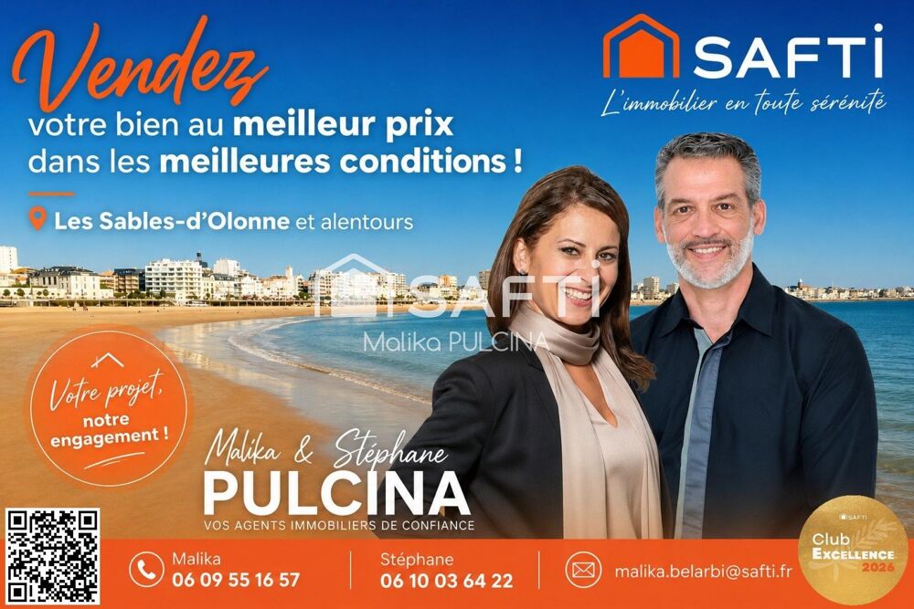 à vendre  Maison Les Sables-d'Olonne (85180)