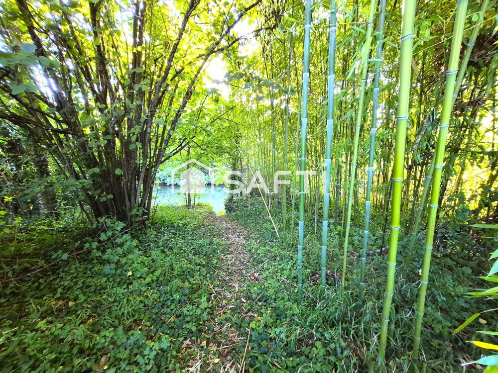 Vente Maison MAISONNETTE(Eau-Elec-Fibre) +Jardin+Garage+Rivi�re Abilly