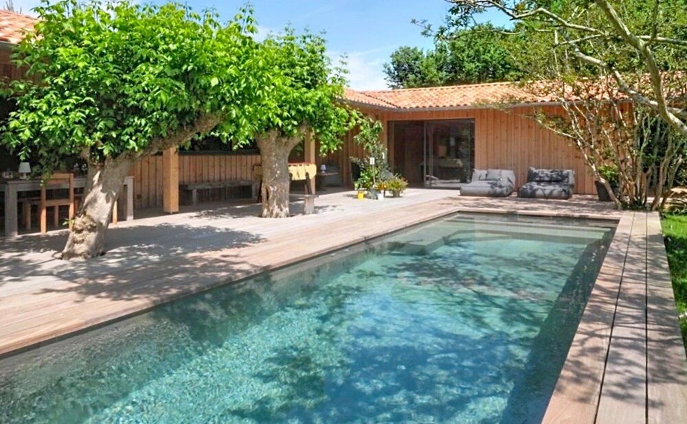 Maison bois dexception proche du Bassin