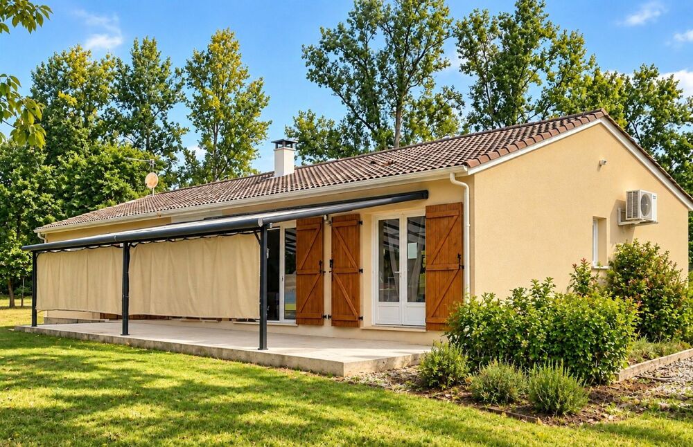 Maison Récente 3 chambres 120m² terrain 3600 m²