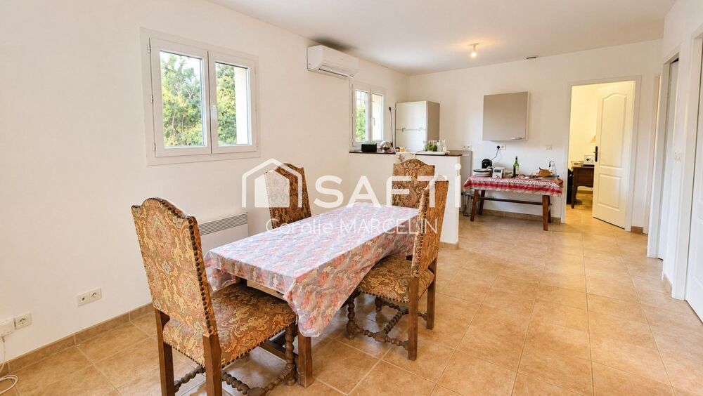 Vente Maison LE CONFORT DU PLAIN-PIED, LA PROXIMITÉ DES COMMERCES ET UNE VÉRANDA EN PLUS ! Brignoles