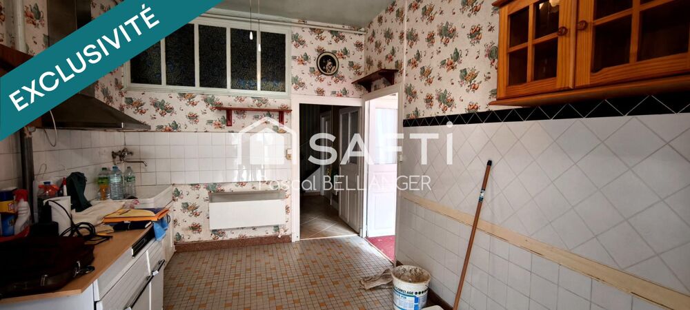 Vente Maison Sa structure solide et son charme d'antan offrent une base parfaite pour créer un cocon à votre image. Avec un peu d'imagination Servant