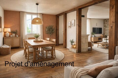   Maison familiale à rénover -125m2 - 4 chambres Maison - 5 pièce(s) - 126 m²