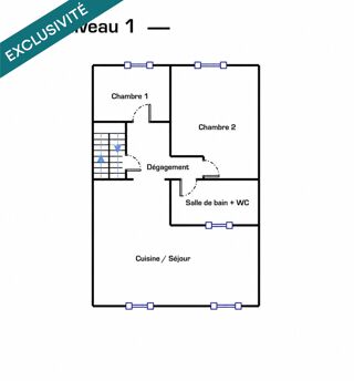  Immeuble à vendre 165 m²