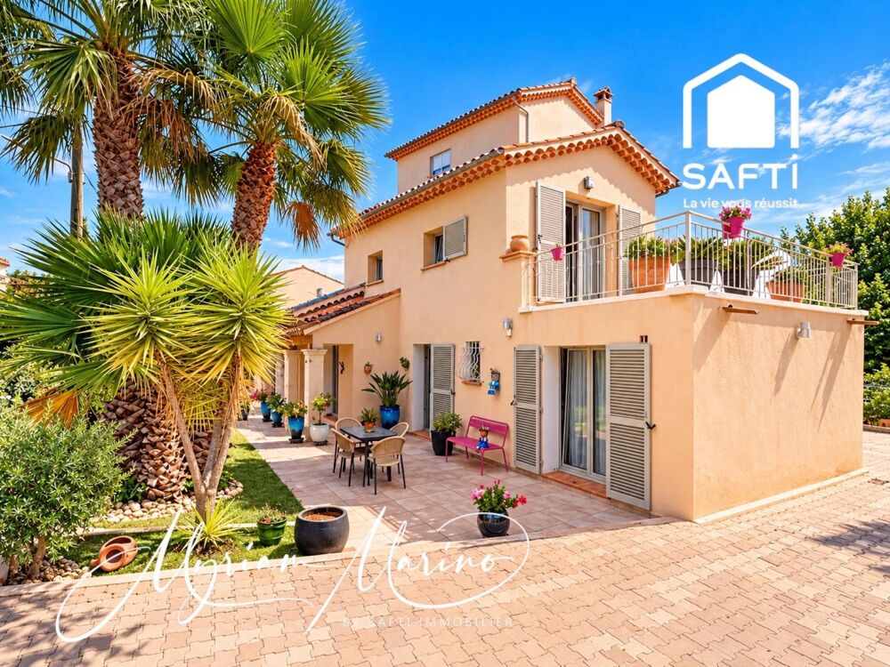 Vente Maison SAINT AYGULF À VENDRE VILLA AVEC PISCINE - À 400 M DES PLAGES Saint-aygulf