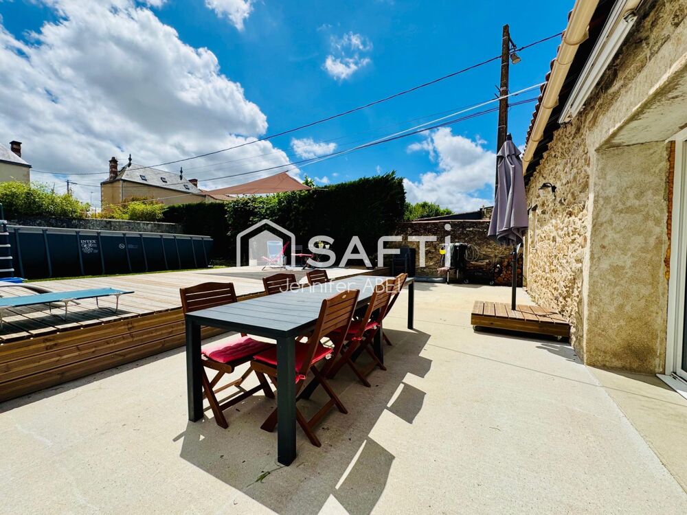 Maison 3 chambres plain pied