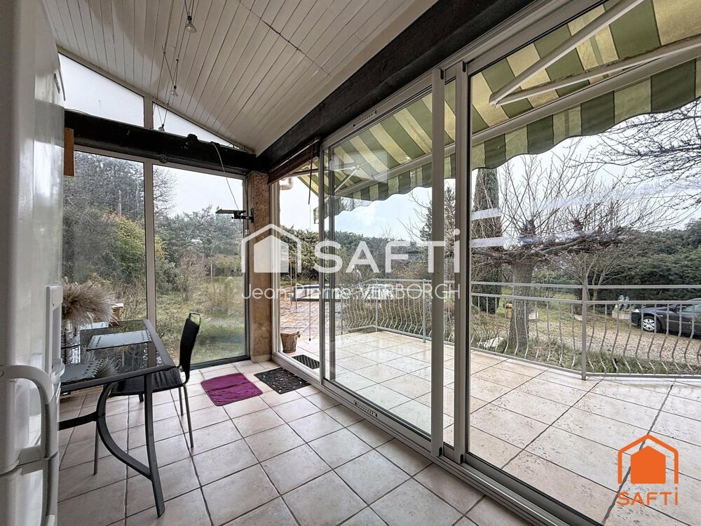 Vente Maison Villa de 91m² sur 1376m² de terrain clos avec piscine Moissac-bellevue