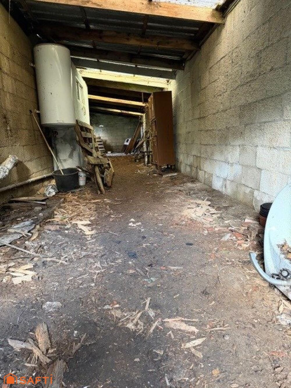 Vente Maison Terrain viabilisé avec ruine Plouneour-menez