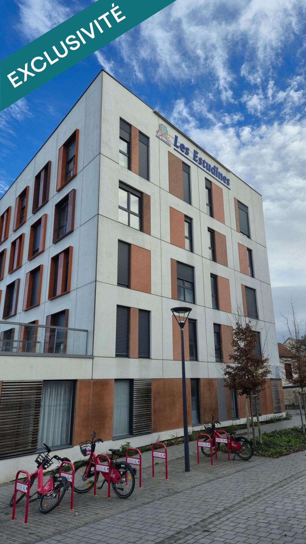 Idéal investisseur! Appartement dans résidence étudiante "Les Estudines" loué en LMNP