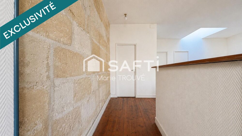 Vente Appartement Appartement T3 en dernier étage au coeur du quartier Saint Paul Bordeaux