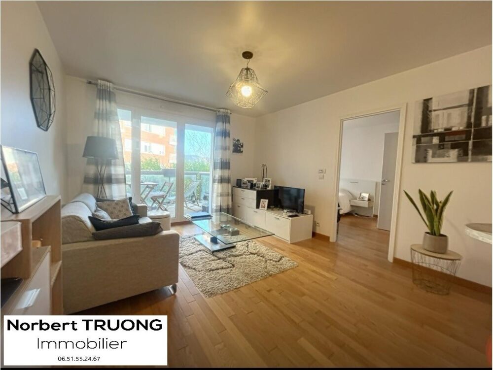 Vente Appartement 43M2 - SJOUR - BALCON - CUISINE - CHAMBRE - SALLE DE BAIN - PARKING Issy-les-moulineaux