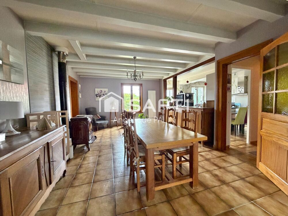 Maison familiale où vous poserez vos meubles !