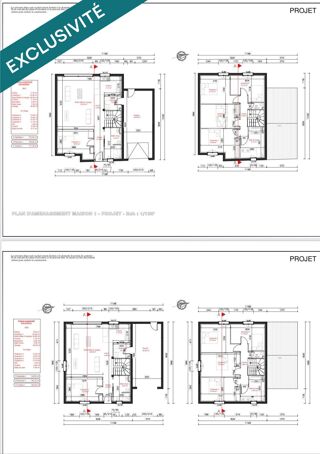  Terrain � vendre 745 m�