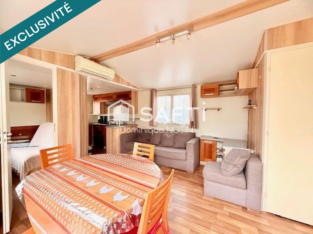 Vente Terrain Terrain avec Mobil home 2chb tout équipé Montmerle-sur-saone