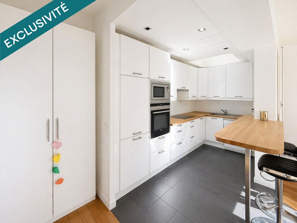 Un bien rare au coeur de Suresnes - Maison de ville