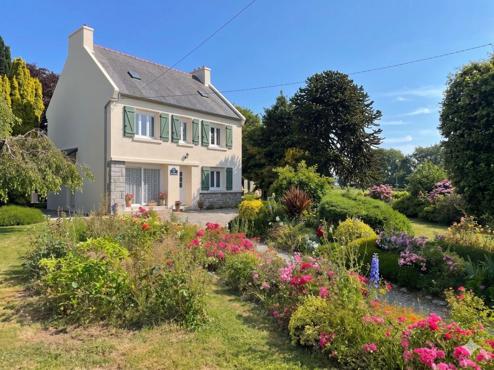 Maison familiale sur 3 900 m² de jardin bucolique  Fort potentiel d'aménagement à Plabennec