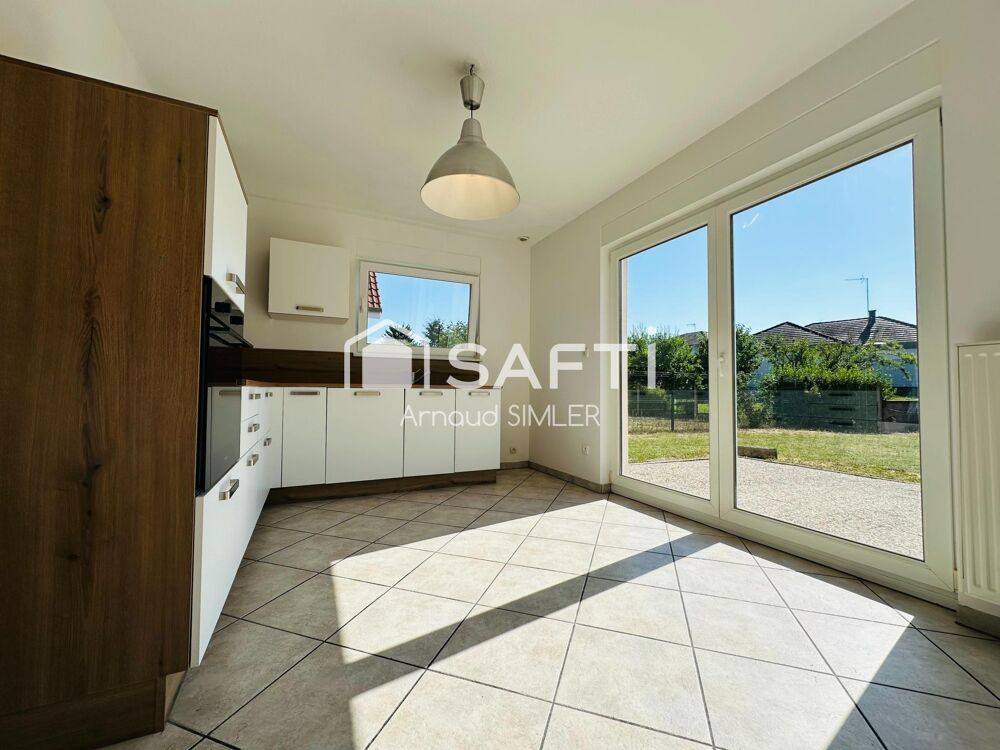 Vente Maison Maison individuelle de 105m² habitables à WITTISHEIM ! Wittisheim