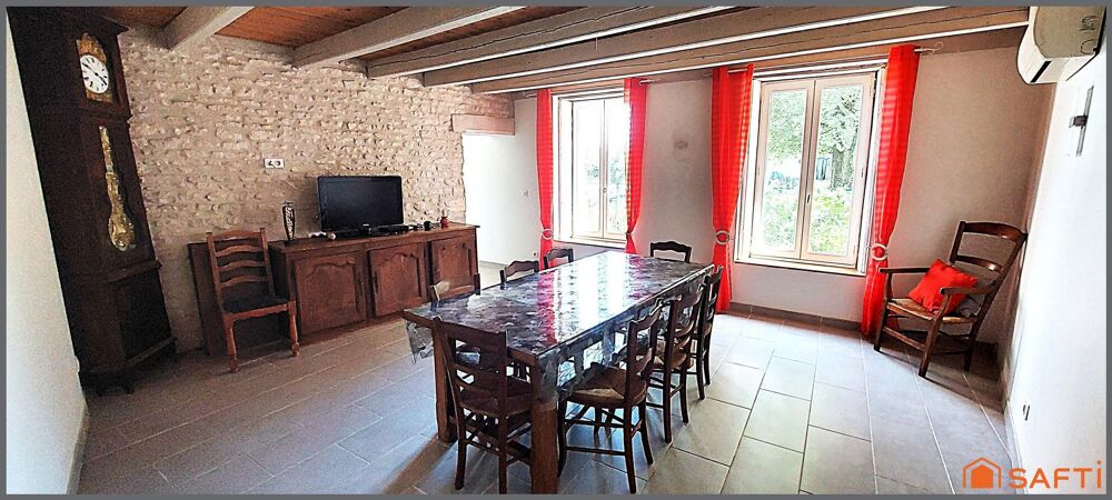 Maison familiale 4 chambres, dépendance, jardin