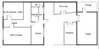  Maison à vendre 5 pièces 146 m²