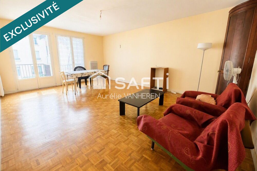 Appartement 3 chambres avec garage hyper centre de Cosne