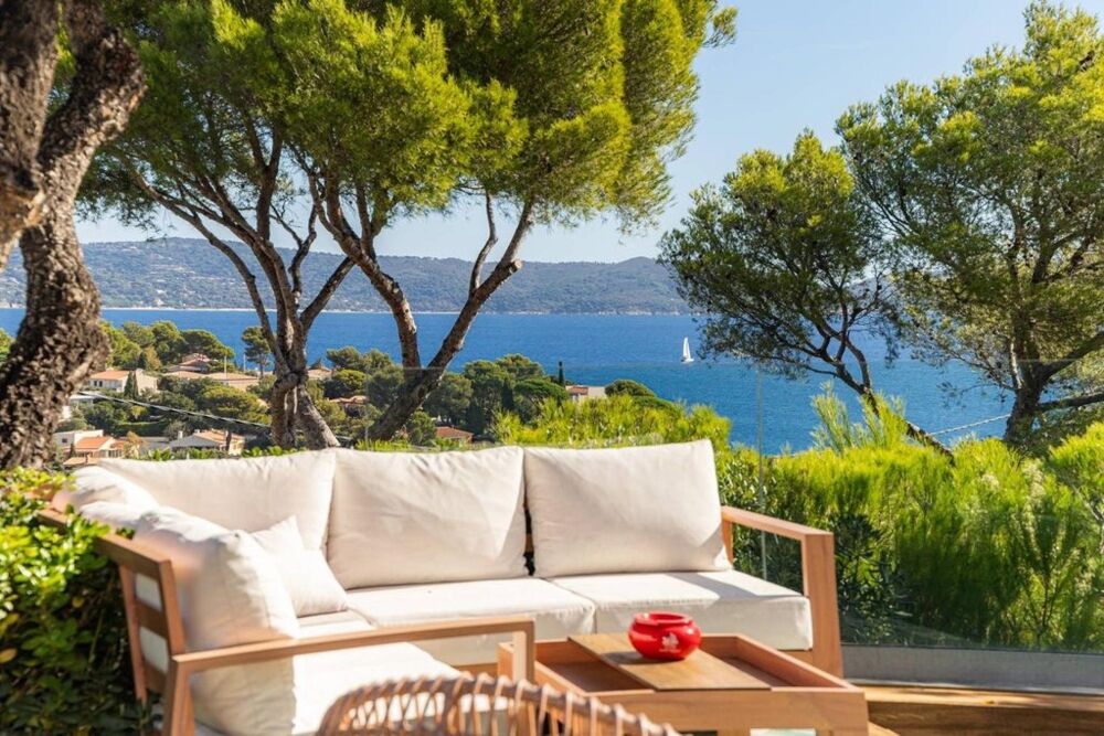 Vente Maison Vue mer · Double villa · Rooftop piscine · Saint-Tropez Cavalaire-sur-mer