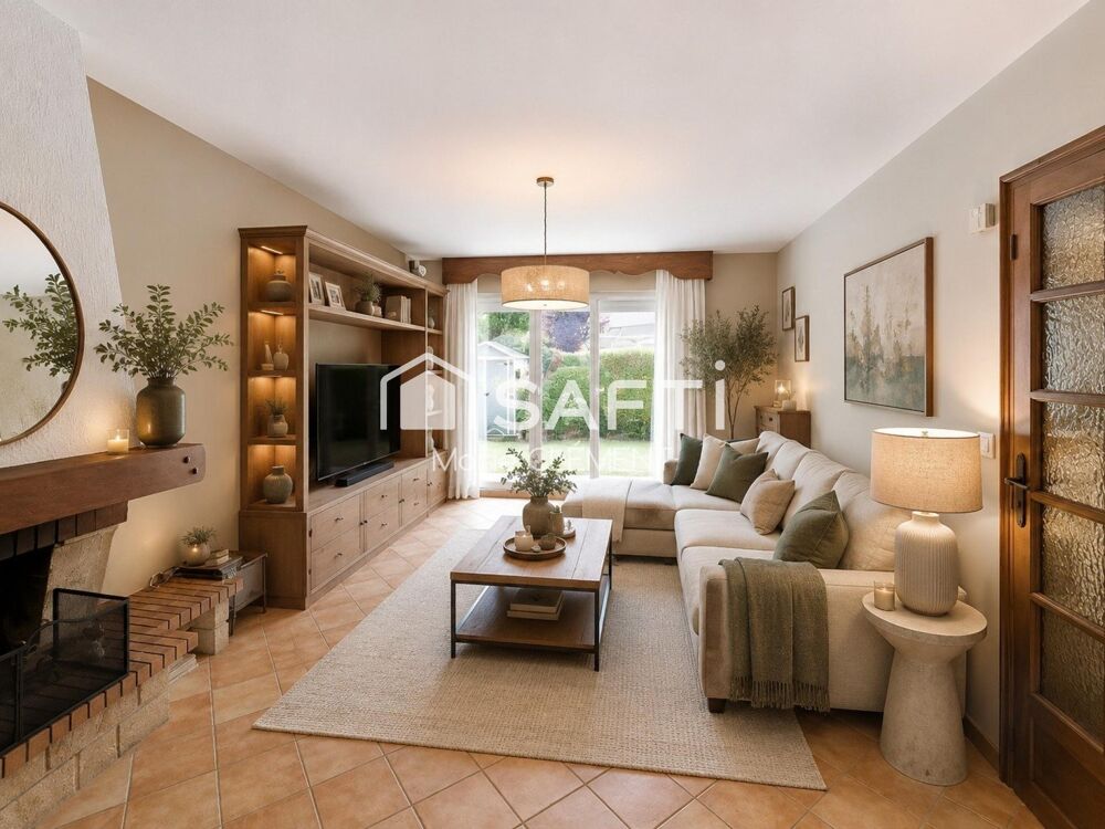 Vente Maison Maison de 105 m2 au sol avec jardin 376 m2 dans le quartier du VILLAGE ANGLAIS Pontault-combault