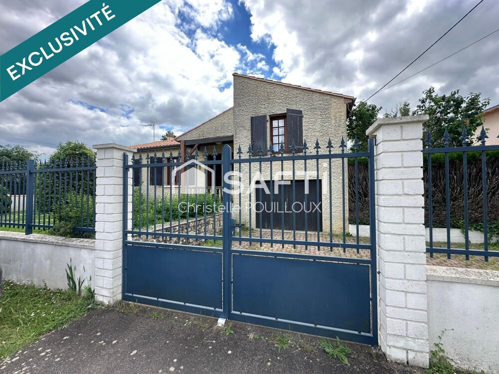 Vente Maison Pavillon agréable, 3 chambres, jardin et garage Magne