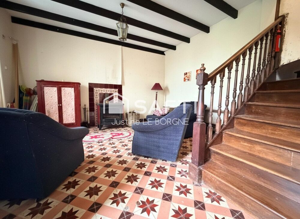Vente Maison Charmante maison en pierre proche mer Cleden-cap-sizun