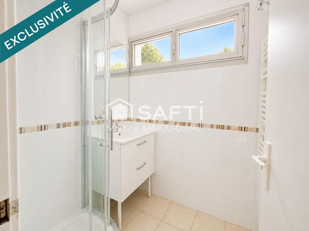 Vente Appartement Saint Mandrier sur les hauteurs dans une résidence  privée et sécurisée piscine, tennis. Agréable T3, plus une cave. Saint-mandrier-sur-mer