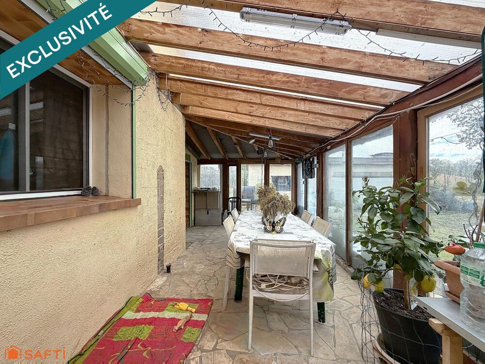 Rare ! Maison sans voisin, au calme, campagne  5 min centre Lafrançaise
