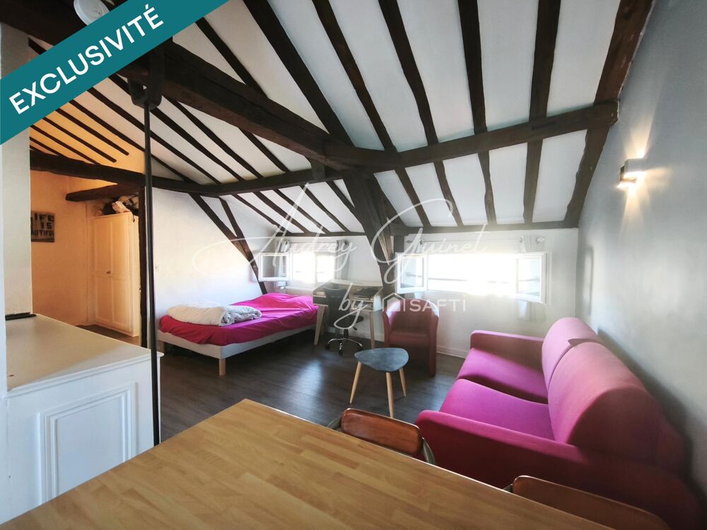 Vente Appartement Grand Studio 38m² sur le plateau du centre-ville Poitiers