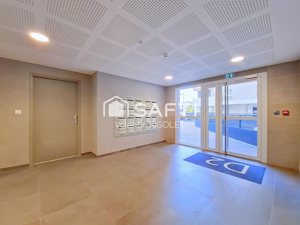 Vente Appartement Grand Studio 30 m², Balcon - Locataire en place. Ajaccio