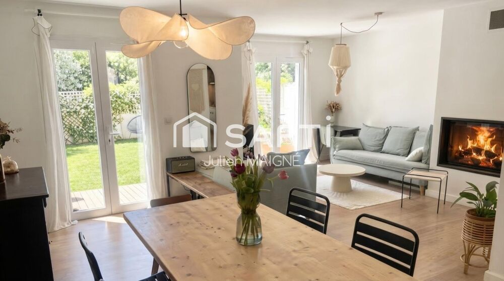 Maison familiale avec jardin à deux pas du Mourillon