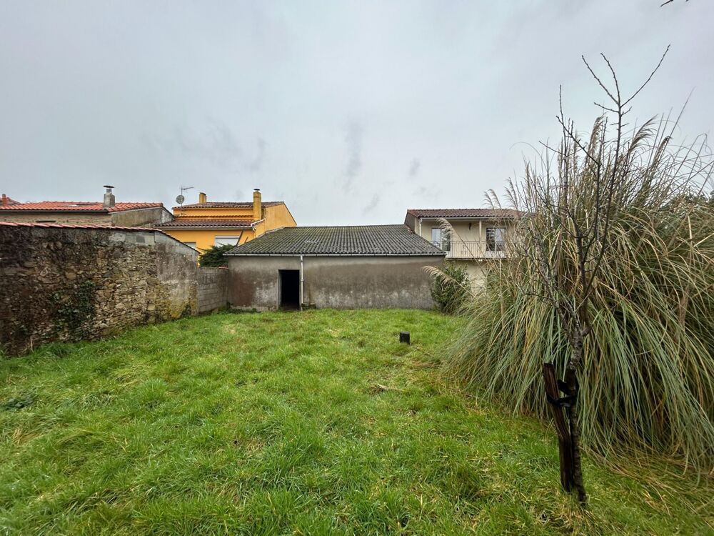 Vente Terrain Bouguenais, proche centre, terrain de 904 m² avec dépendance Bouguenais