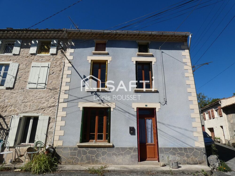 Maison 4 pièces 100 m² · à Puivert · 100 m² · 77 000 €
