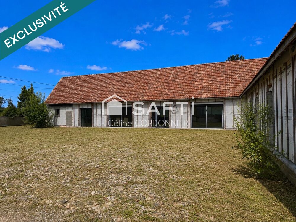 Exclusivité : 200 m² à aménager selon vos envies