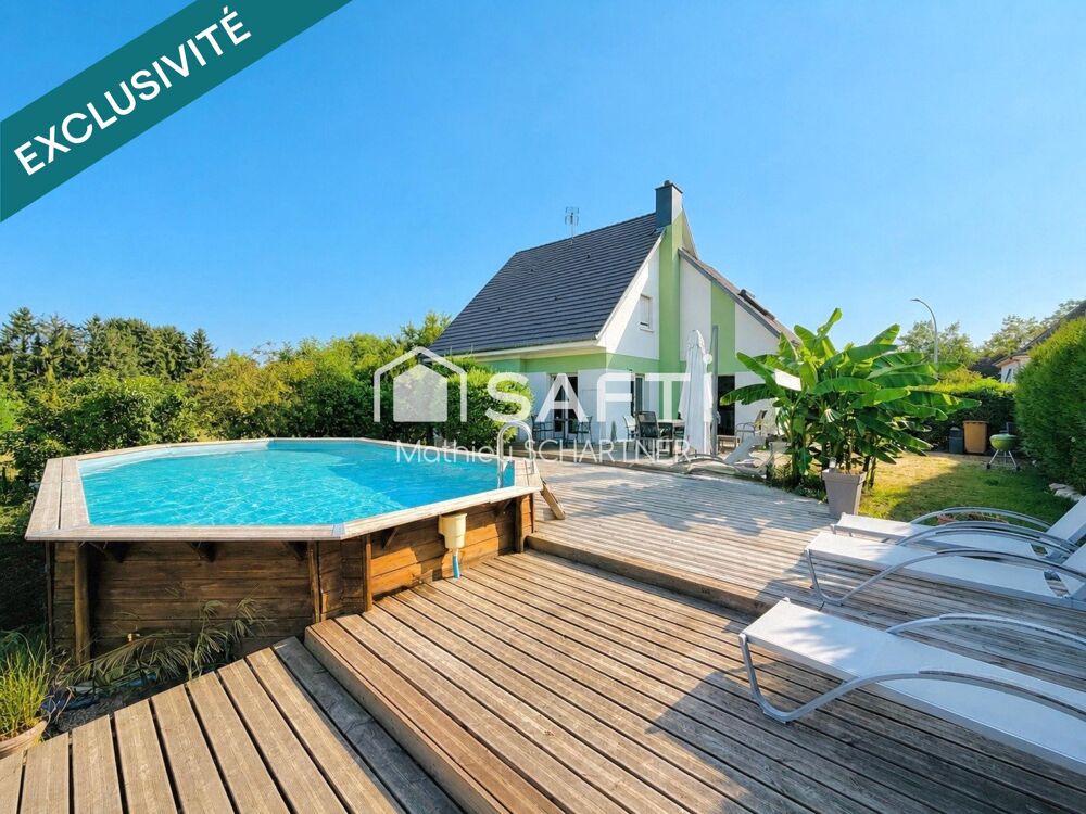 Vente Maison Maison - 6 pièces - 128m² Aspach