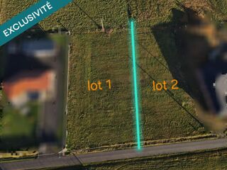  Terrain � vendre 1749 m�