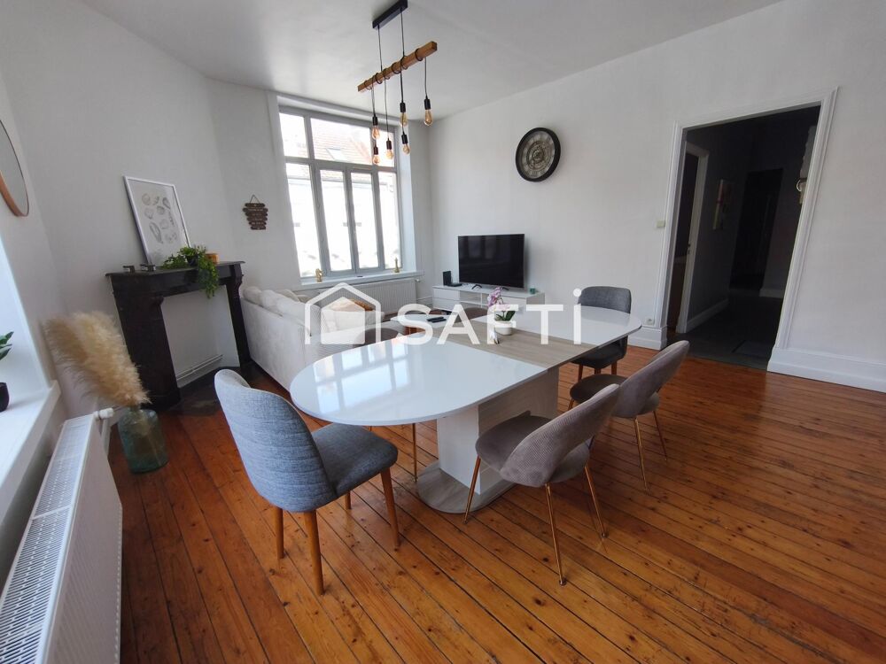 Vente Appartement Superbe appartement T3 à 2 minutes des remparts Boulogne-sur-mer