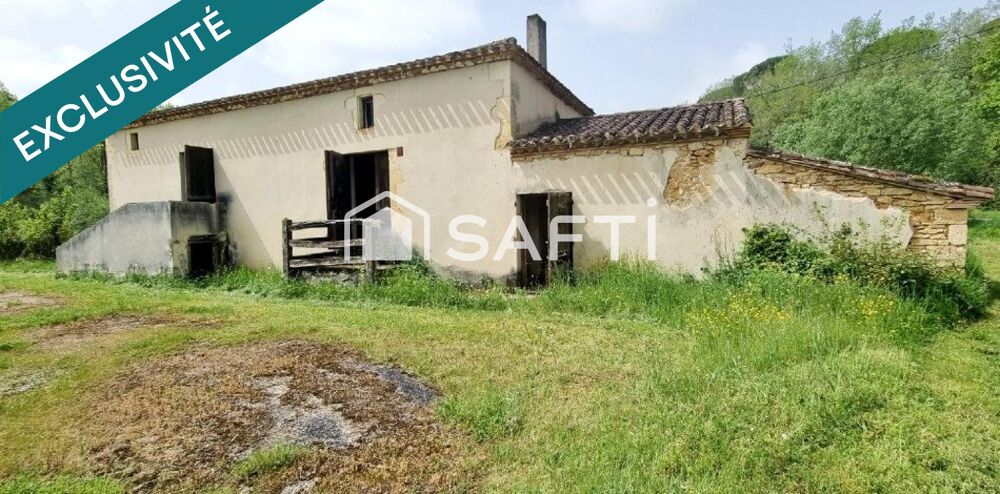 Maison 3 pièces 95 m² · à Fumel · 95 m² · 79 500 €