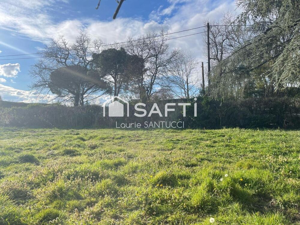 Vente Terrain Terrain plat, quartier pavillonnaire, libre construction Toulouse