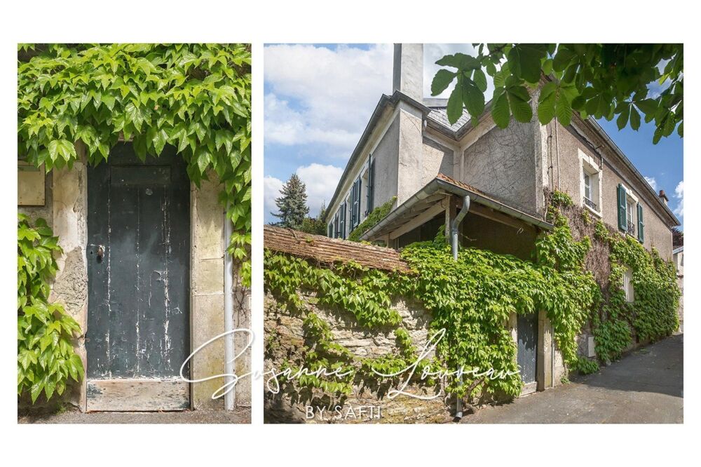 Vente Maison Habitation ancienne allie emplacement de choix et potentiel à révéler L' etang-la-ville