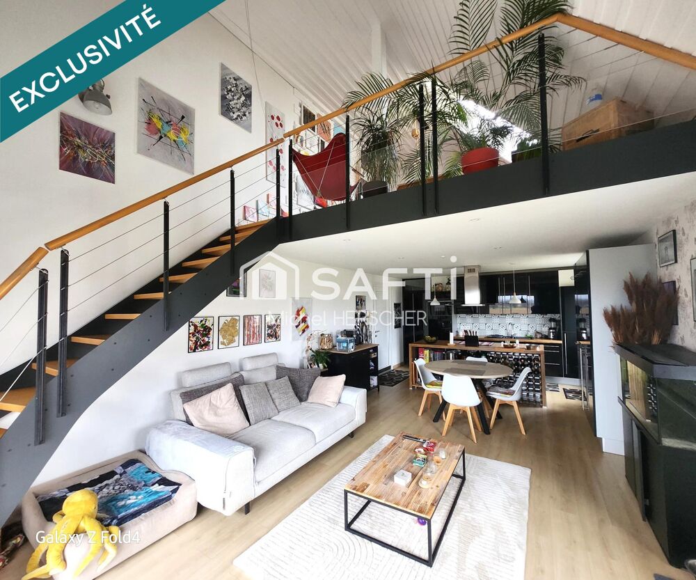 Vente Appartement Bel appartement de 160 m² avec double garage, une terrasse avec vue dégager Jebsheim