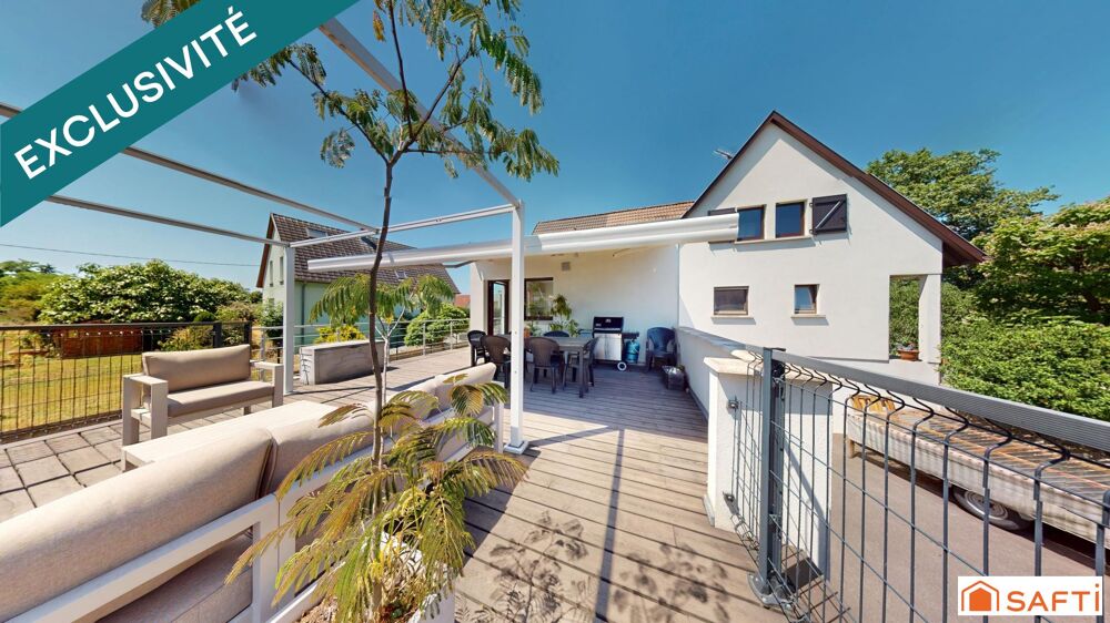 Une maison où espace, confort et convivialité se rencontrent.