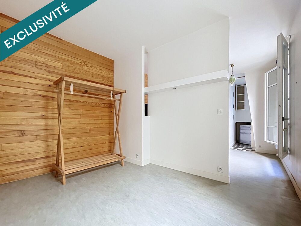 Vente Appartement 2 pièces avec charme et potentiel Paris 6