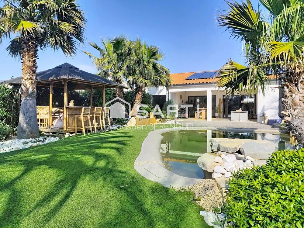 Maison 5 pièces 118 m² · à Roujan · 118 m² · 529 000 €