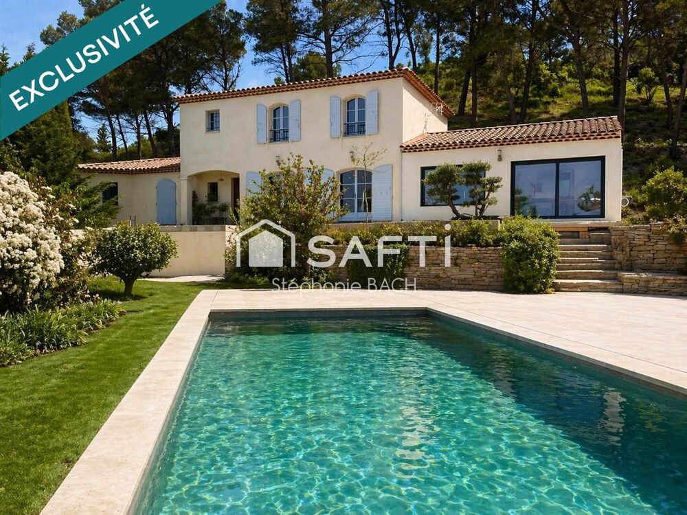 PRÉSENTATION PRIVÉE  CEYRESTE  BIEN PRESTIGE
