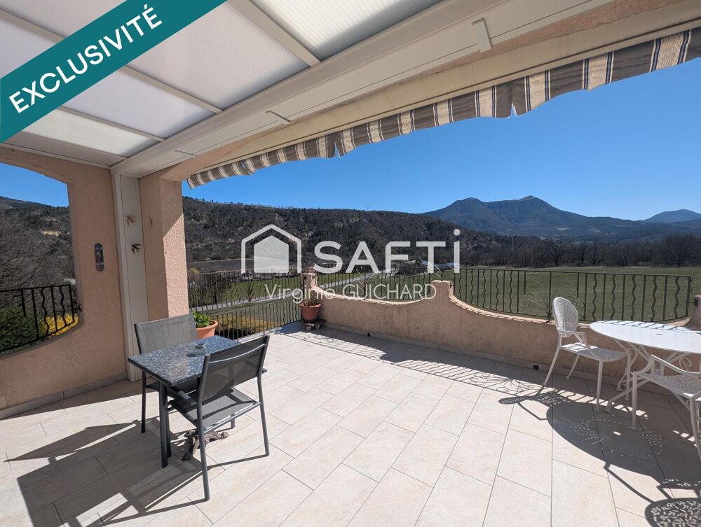 Villa 160m² sur un terrain de 1126m² CHAMPTERCIER
